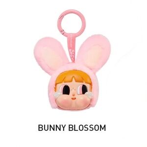 CRYBABY × Powerpuff Girls Series-Vinyl Face Plush Bunny Blossom NEW SEALED